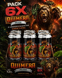 QUIMERA - PILSEN - 06 unid.