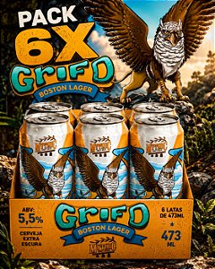 GRIFO - BOSTON LAGER - 06 unid.