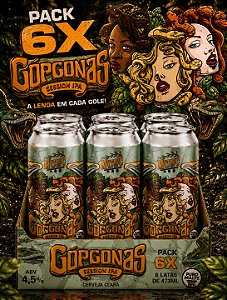 GÓRGONAS - SESSION IPA - 06 unid.