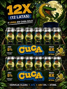 CUCA - APA - 12 unid.