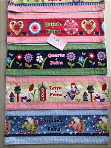 Pano de Copa Semaninha