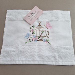 Toalha Lavabo - Creme