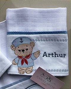 Fralda de Boca Personalizada