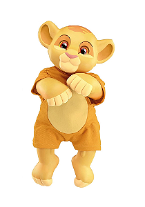 Boneco de Pelúcia Leão Simba Baby Disney