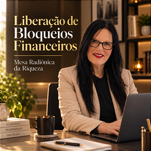Sessão de Atendimento Mesa Radiônica Da Riqueza