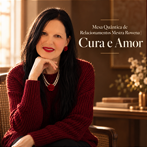 Mesa Quântica de Relacionamentos da Mestra Rowena | Tratamento Energético para Amor, Cura Emocional e Alma Gêmea