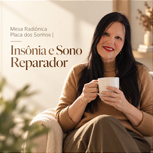 Mesa Radiônica Placa dos Sonhos – Tratamento Energético para Insônia, Relaxamento e Sono Reparador