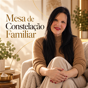 Mesa De Constelação Famíliar - Até 7ª Geração Com Bônus de Cartas Sistemicas