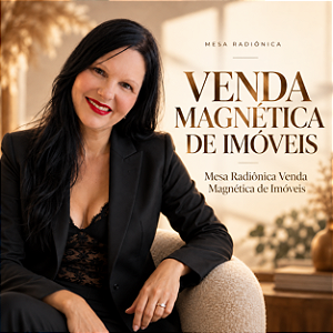 Mesa Radiônica Venda Magnética de Imóveis