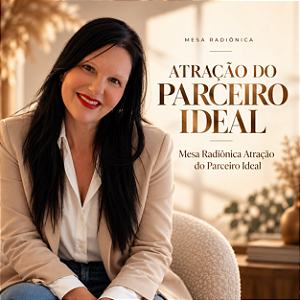 Mesa Radiônica Atração do Parceiro Ideal