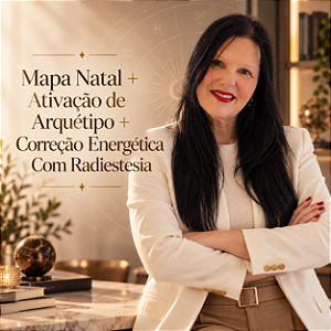 Mapa Natal + Ativação de Arquétipo + Correção Energética Com Radiestesia
