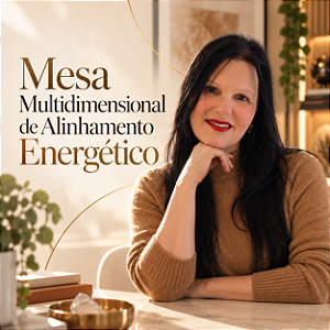 Mesa Multidimensional de Alinhamento Energético | Proteção e Liberação de Bloqueios