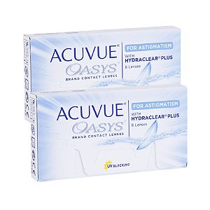 Lente de contato Oasys