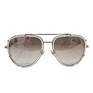 Just Cavalli Aviatore Argento SJC029V 0P79 57