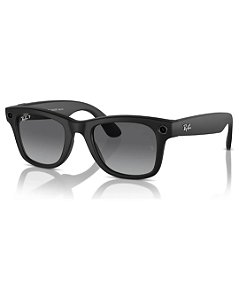 Ray Ban Meta Wayfarer Polarizado RW4012 601ST3 53-22