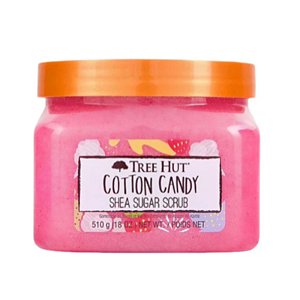 TREE HUT - SHEA SUGAR SCRUB - COTTON CANDY