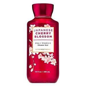 BATH & BODY WORKS - SHOWER GEL - JAPANESE CHERRY BLOSSOM