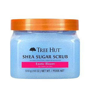 TREE HUT - SHEA SUGAR SCRUB - EXOTIC BLOOM