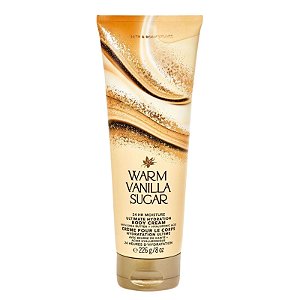 BATH & BODY WORKS - BODY CREAM - WARM VANILLA SUGAR