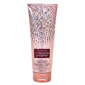 BATH & BODY WORKS - BODY CREAM HYALURONIC ACID  - A THOUSAND WISHES