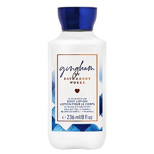 BATH & BODY WORKS - BODY LOTION - GINGHAM