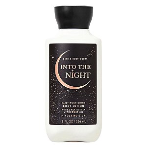 BATH & BODY WORKS - BODY LOTION - INTO THE NIGHT