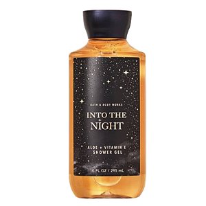 BATH & BODY WORKS - SHOWER GEL - INTO THE NIGHT