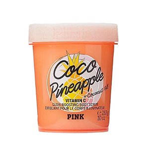 PINK VICTORIA'S SECRET - ESFOLIANTE CORPORAL COCO PINEAPPLE