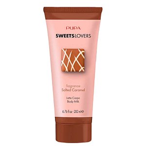 PUPA MILANO - SWEETS LOVERS BODY LOTION - SALT CARAMEL