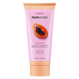 PUPA MILANO - FRUIT LOVERS SHOWER MILK - PAPAYA BIO