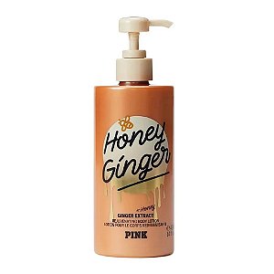 PINK VICTORIA'S SECRET - BODY LOTION -  HONEY GINGER