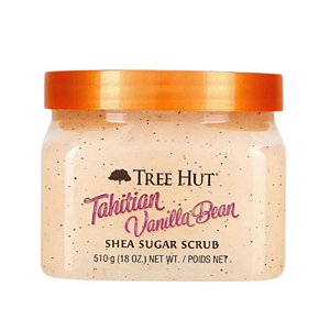 TREE HUT - SHEA SUGAR SCRUB - TAHITIAN VANILLA BEAN