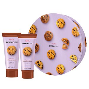 PUPA MILANO - KIT PRESENTE SWEETS LOVERS BODY LOTION + SHOWER MILK - CHOCOLATE COOKIE
