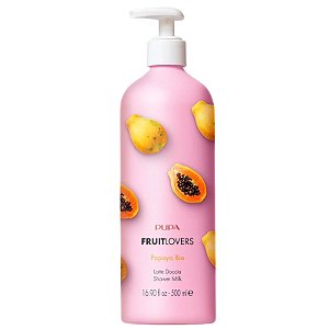 PUPA MILANO - FRUIT LOVERS SHOWER MILK - PAPAYA BIO