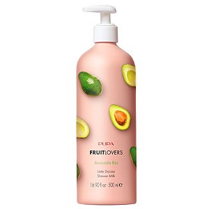 PUPA MILANO - FRUIT LOVERS SHOWER MILK - AVOCADO BIO