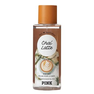 PINK VICTORIA'S SECRET - BODY MIST - CHAÍ LATTE