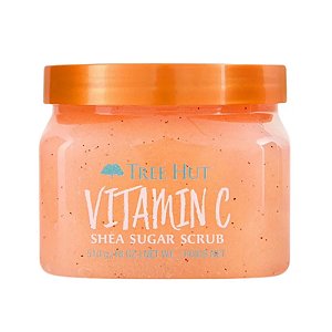 TREE HUT - SHEA SUGAR SCRUB - VITAMIN C