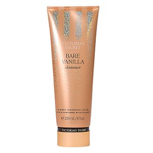 VICTORIA'S SECRET - FRAGRANCE LOTION - BARE VANILLA SHIMMER