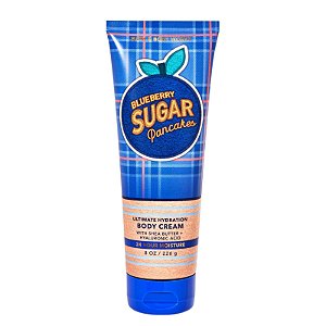 BATH & BODY WORKS - BODY CREAM - BLUEBERRY SUGAR PANCAKES