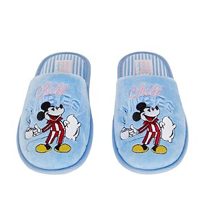 DISNEY - CHINELINHO BORDADO MICKEY MOUSSE - CHILL VIBES