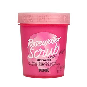 PINK VICTORIA'S SECRET - ESFOLIANTE CORPORAL RESEWATER SCRUB