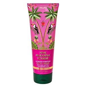 BATH & BODY WORKS - BODY CREAM - PINK PINEAPPLE SUNRISE