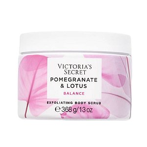 VICTORIA'S SECRET - ESFOLIANTE CORPORAL - POMEGRANATE & LOTUS BALANCE