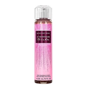BATH & BODY WORKS - FINE FRAGRANCE MIST - A THOUSAND WISHES