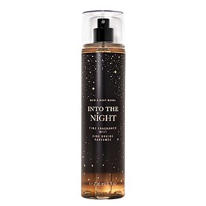 BATH & BODY WORKS - FINE FRAGRANCE MIST - INTO THE NIGHT