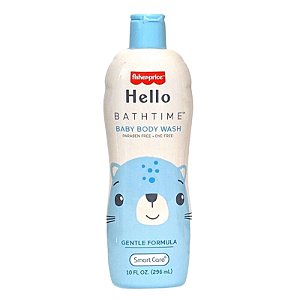 FISHER PRICE - BABY BODY WASH - HELLO  BABYTIME