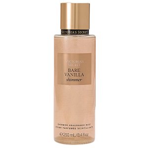 VICTORIA'S SECRET - FRAGRANCE MIST - BARE VANILLA SHIMMER