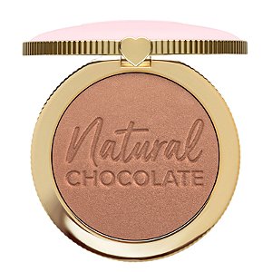 TOO FACED - BRONZER NATURAL CHOCOLATE - CARAMEL COCOA