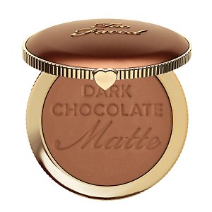 TOO FACED - BRONZER DARK CHOCOLATE SOLEIL - MATTE
