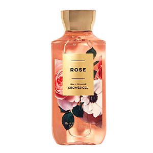 BATH & BODY WORKS - SHOWER GEL - ROSE